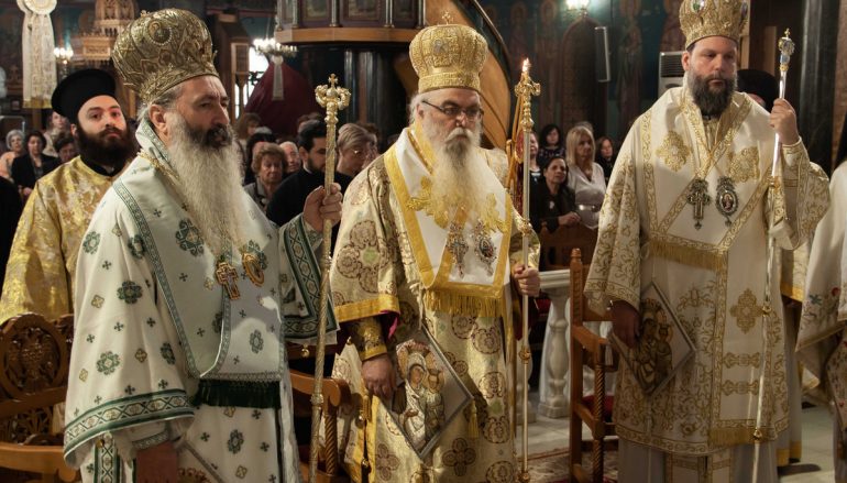 Η Σύναξη της Παναγίας «Βουρλιώτισσας» στη Ν. Φιλαδέλφεια (ΦΩΤΟ)