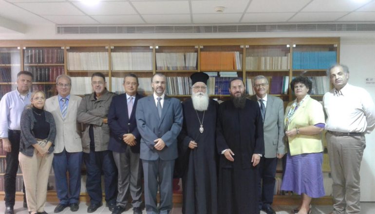 Μνημόνιο Συνεργασίας μεταξύ Εκκλησίας και Υπουργείου Παιδείας