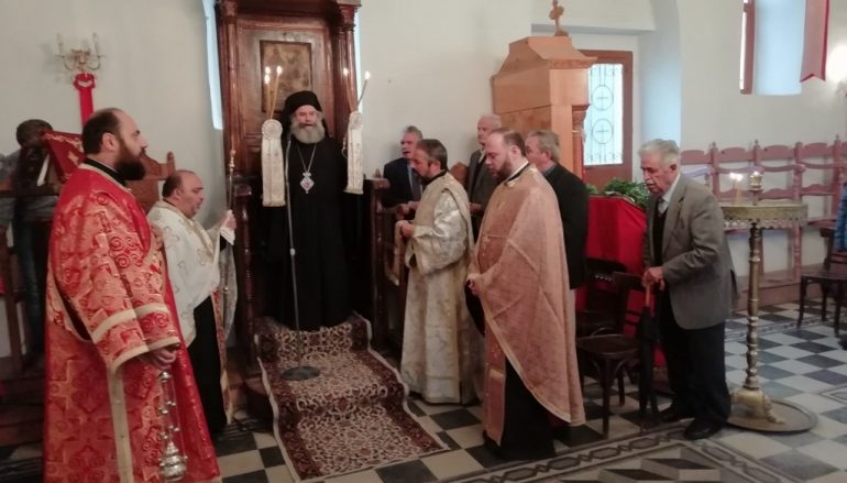 Αρχιερατικός Εσπερινός στον Ι. Ναό Αγίου Δημητρίου Γυθείου (ΦΩΤΟ)