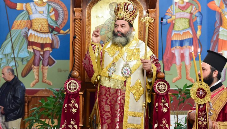 Λαγκαδά: “Όλοι μαζί έχουμε ανάγκη στην ζωή μας τον Θείο Φωτισμό” (ΦΩΤΟ)