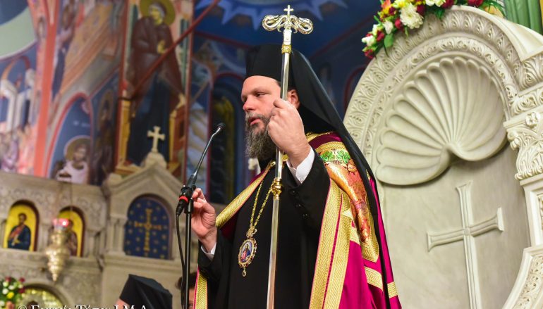 Εσπερινός του Αγίου Νέστωρος στην Ι. Μητρόπολη Λαγκαδά (ΦΩΤΟ)