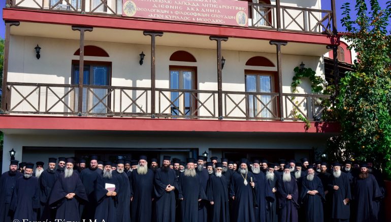 Γενική Ιερατική Σύναξη στην Ι. Μητρόπολη Λαγκαδά (ΦΩΤΟ)