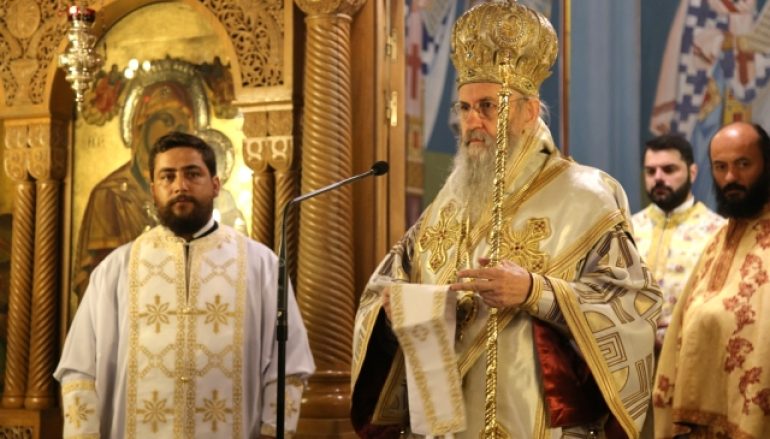 Χειροτονία Πρεσβυτέρου από τον Μητροπολίτη Ναυπάκτου (ΦΩΤΟ)