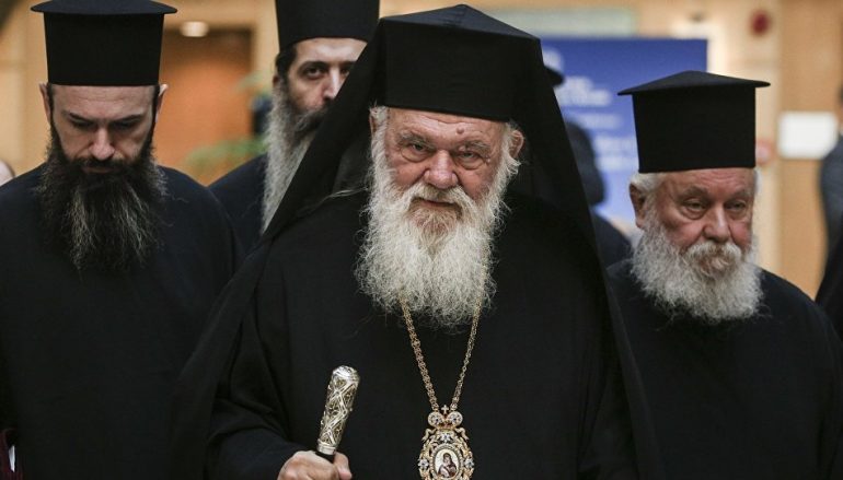 Αρχιεπίσκοπος Ιερώνυμος: “Η πολιτεία πρέπει να αφήσει την προχειρότητα”