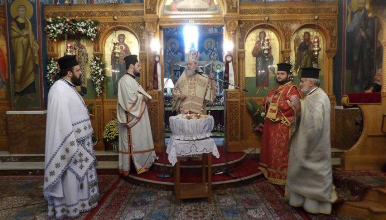 Η εορτή του Αγίου Νεκταρίου στην Ι. Μητρόπολη Κορίνθου (ΦΩΤΟ)