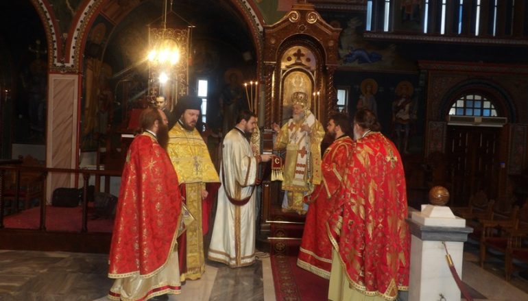 Ο εορτασμός των Εισοδίων της Θεοτόκου στην Ι. Μ. Κορίνθου (ΦΩΤΟ)