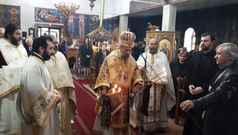 Η θεομητορική εορτή των Εισοδίων της Θεοτόκου στην Ι. Μ. Θεσσαλιώτιδος