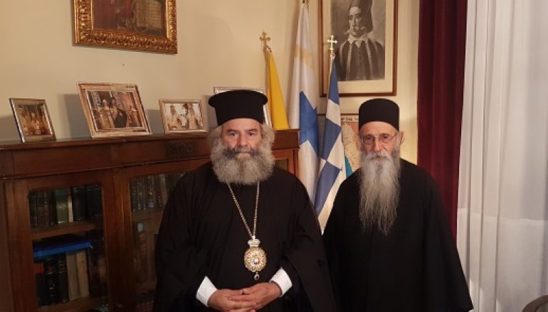 Ο Αρχιμ. Νικόδημος Γιαννακόπουλος στο Γύθειο (ΦΩΤΟ)