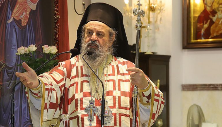 Μητροπολίτης Δράμας: “Αγωνιώ για τους κληρικούς μας”