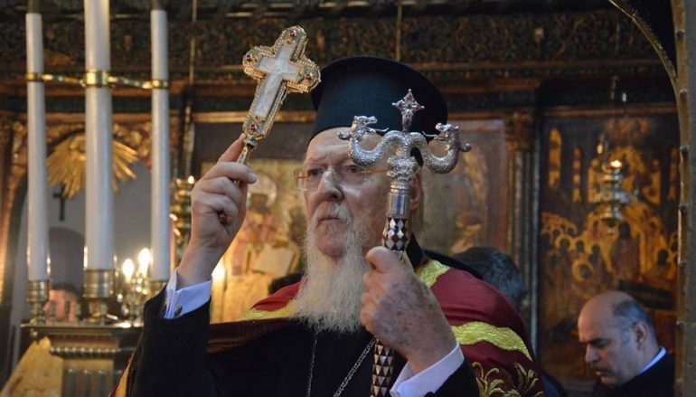 Οικ. Πατριάρχης: “Oι εκ βορρά αδελφοί μας ομιλούν για σχίσμα, εμείς ομιλούμε για αγάπη”