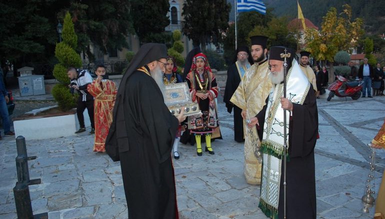 Η Ξάνθη υποδέχθηκε τον Πολιούχο της Άγιο Ιωάννη τον Πρόδρομο (ΦΩΤΟ)
