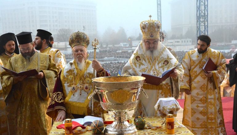 Εγκαίνια του νέου Καθεδρικού Ναού Αγίου Ανδρέου του Βουκουρεστίου (ΦΩΤΟ)