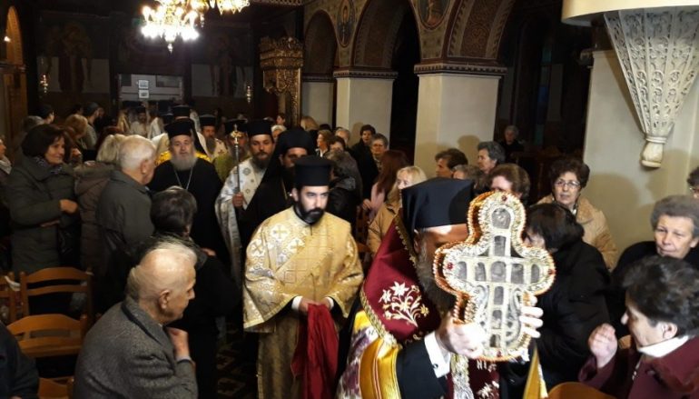 Το Μουζάκι Καρδίτσας υποδέχθηκε τεμάχιο Τιμίου Ξύλου (ΦΩΤΟ)
