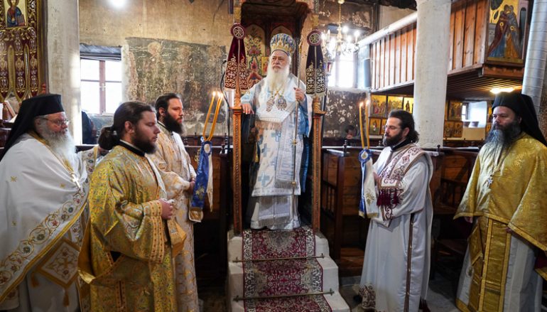 Η εορτή του Αγίου Ιωάννου του Ελεήμονος στην Ι. Μ. Βεροίας (ΦΩΤΟ)