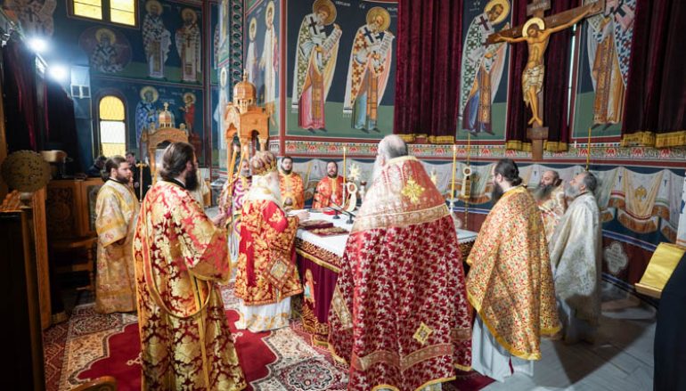 Πανηγύρισε ο Ιερός Ναός του Αγίου Μηνά Ναούσης (ΦΩΤΟ)
