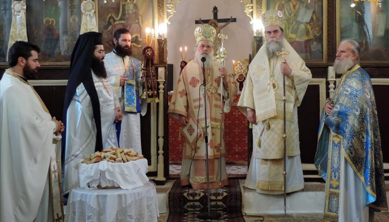 Η Μητρόπολη Άρτης πανηγύρισε τα Εισόδια της Θεοτόκου (ΦΩΤΟ)