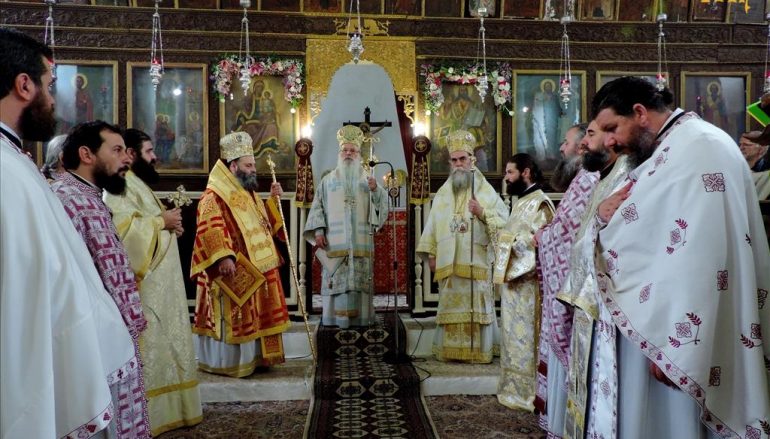 Η Ἀρτα πανηγύρισε τον Άγιο Δαμασκηνό τον Στουδίτη (ΦΩΤΟ)