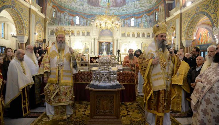 Ἡ μνήμη τῶν ἐν Ἀχαῒᾳ καὶ ἐξ’ Ἀχαΐας διαλαμψάντων Ἁγίων, στὴν Πάτρα (ΦΩΤΟ)