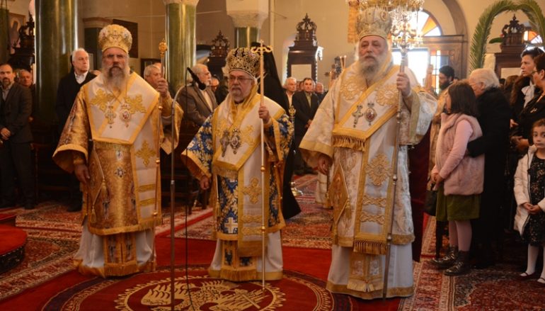 Η Νάξος εόρτασε την Πολιούχο της Παναγία Χρυσοπολίτισσα (ΦΩΤΟ)