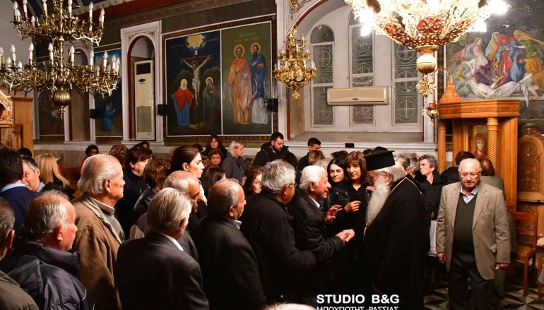 Τα Ιερά Λείψανα του Αγίου Λουκά του Ιατρού στο ορεινό Μαλαντρένι Αργολίδος