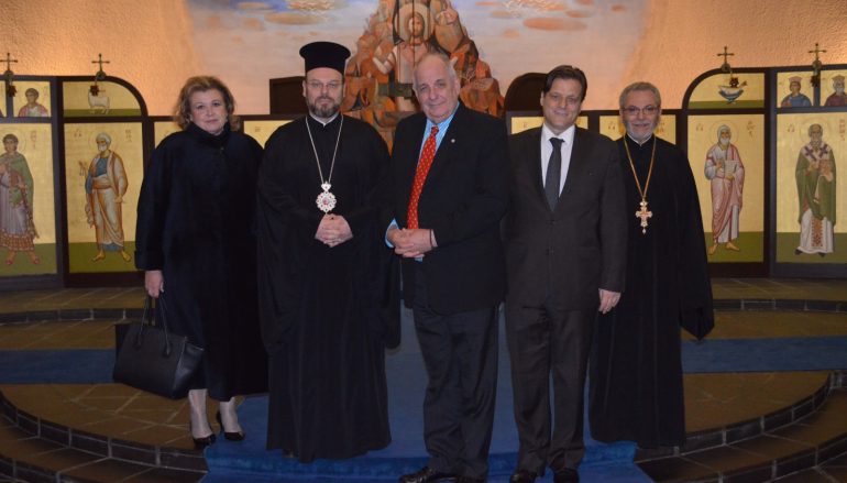 Ο Υφυπουργός Εξωτερικών της Ελλάδος στο Σαμπεζύ (ΦΩΤΟ)