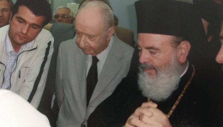 Ευάγγελος Θεοδώρου: Ο δάσκαλος και Άνθρωπος