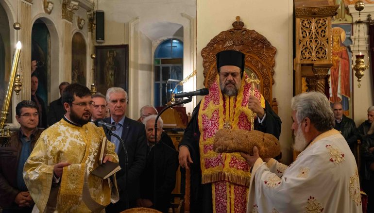 Πανηγυρικός Εσπερινός της Αγίας Αικατερίνης στην Ι. Μ. Μεσσηνίας (ΦΩΤΟ)