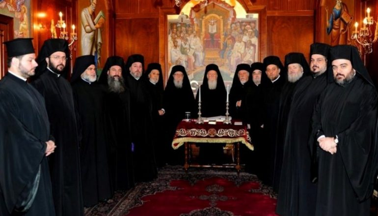 Αντιπροσωπεία του Οικουμενικού Πατριαρχείου στην Αθήνα