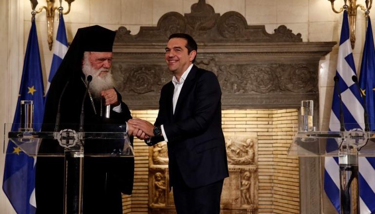 Ψήφισμα της Ι. Μ. Παροναξίας για την Συμφωνία Εκκλησίας – Πολιτείας