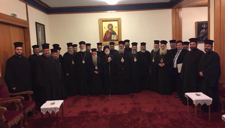 Το Ανακοινωθέν της Εκκλησίας της Κρήτης για τη συμφωνία Ιερωνύμου – Τσίπρα