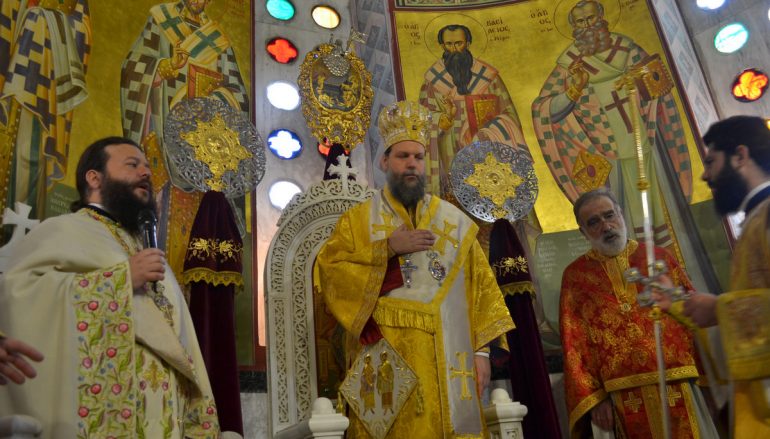 Πανηγύρισε ο Μητροπολιτικός Ναός Αγίων Αναργύρων Νέας Ιωνίας (ΦΩΤΟ)