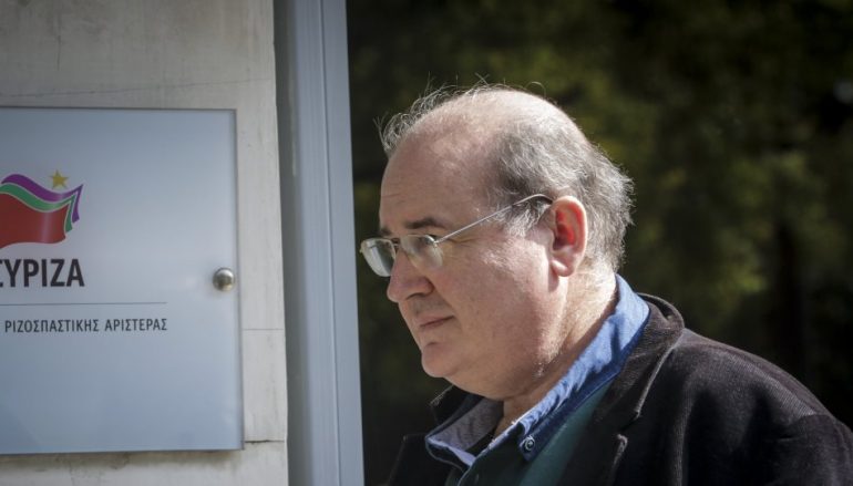 Ν. Φίλης: “Η Εκκλησία τα θέλει όλα δικά της”