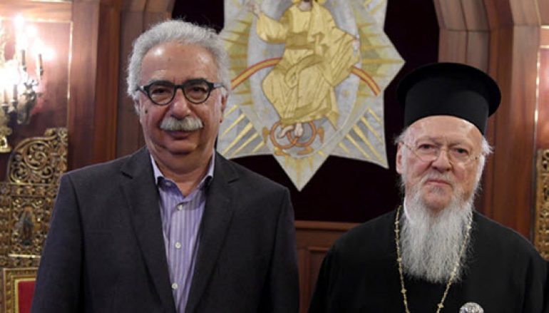 Στο Φανάρι αύριο ο Υπουργός Παιδείας Κώστας Γαβρόγλου