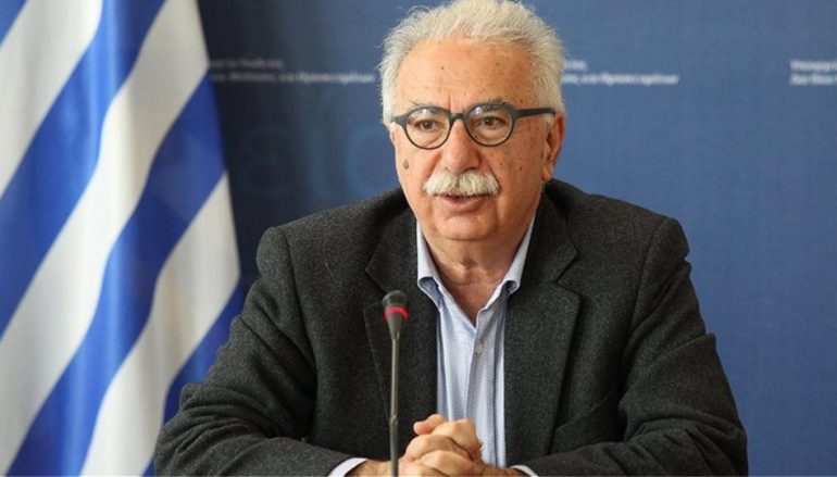 Σε καλό κλίμα η συνάντηση Γαβρόγλου με εκπροσώπους της Αρχιεπισκοπής Κρήτης