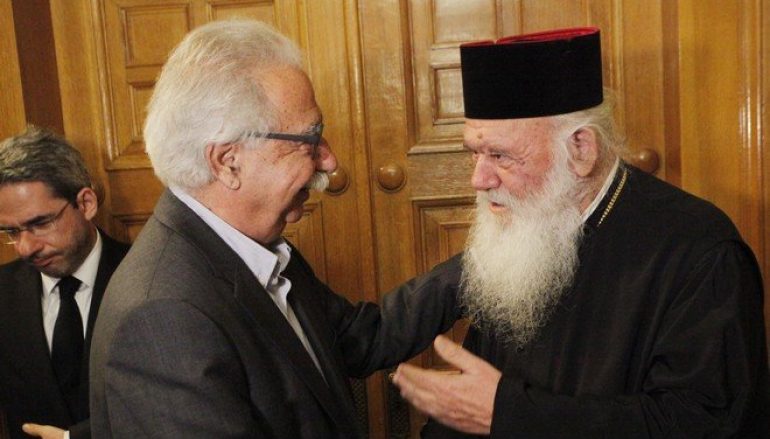 Γαβρόγλου: “Η Κυβέρνηση θα νομοθετήσει για την μισθοδοσία του κλήρου”