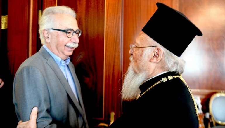 Στο Οικουμενικό Πατριαρχείο θα μεταβεί ο Γαβρόγλου