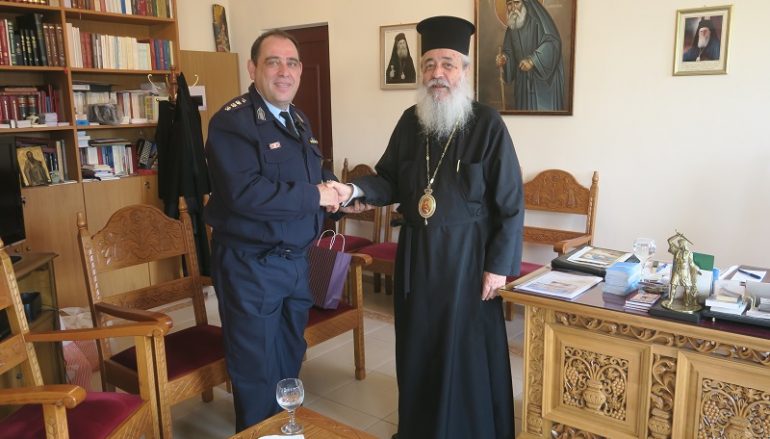 Στον Μητροπολίτη Νικόλαο ο νέος Αστυνομικός Διευθυντής Φθιώτιδος