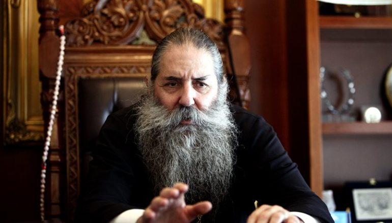 Επιστολές του Μητροπολίτη Πειραιώς προς την Χρυσή Αυγή