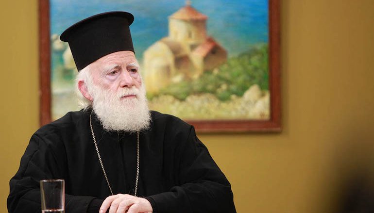 Κρήτης Ειρηναίος: «Η Πολιτεία θέλει να διχάσει, να κάνει δύο κομμάτια τον ελληνικό λαό»