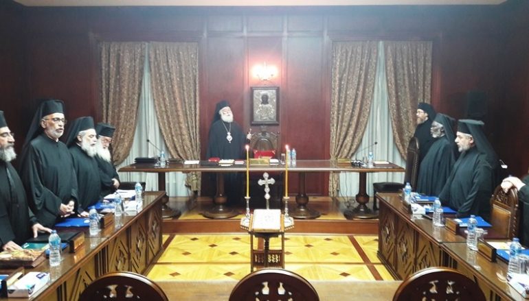 Νέοι Μητροπολίτες και Επίσκοποι στο Πατριαρχείο Αλεξανδρείας (ΦΩΤΟ)