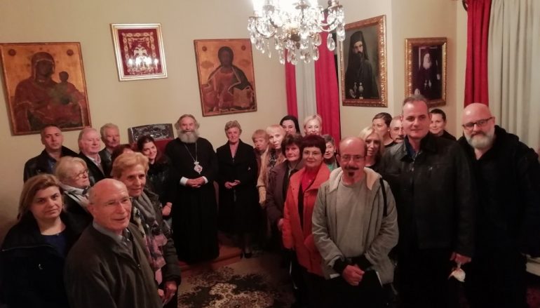Ο Μουσικός Όμιλος Γυθείου στον Μητροπολίτη Μάνης (ΦΩΤΟ)