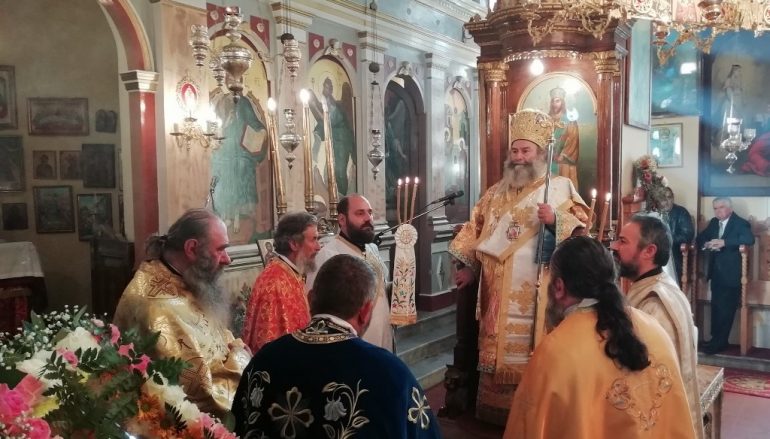 Η εορτή των Εισοδίων της Θεοτόκου στην Ι. Μητρόπολη Μάνης (ΦΩΤΟ)