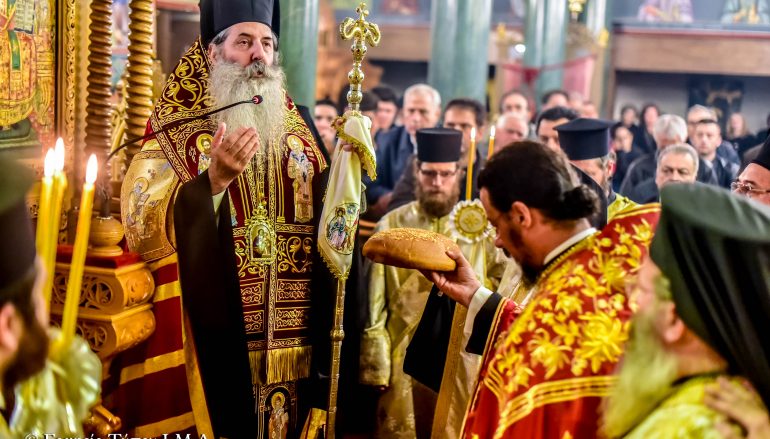 Δισαρχιερατικός Εσπερινός του Αγ. Δαμασκηνού του Στουδίτου στην Ι. Μ. Λαγκαδά