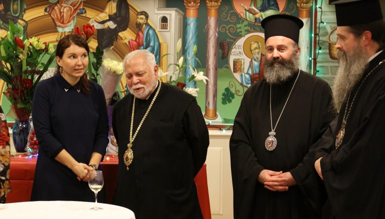 Τα Ονομαστήριά του εόρτασε ο Μητροπολίτης Εσθονίας Στέφανος