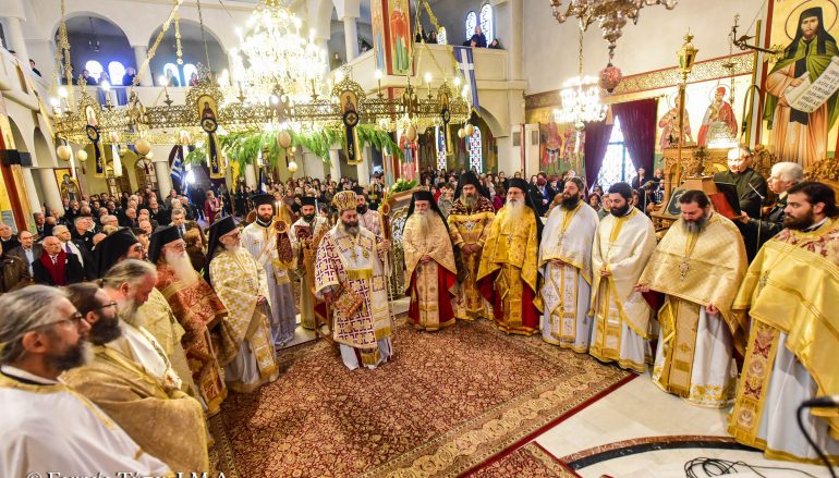 Ο εορτασμός του Αγίου Νικολάου και Ιερατική Σύναξη στην Ι. Μ. Λαγκαδά
