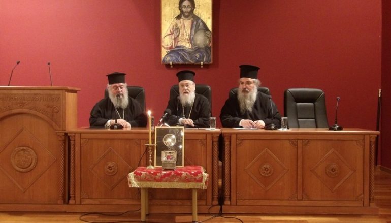 Ομιλία του Αρχιμ. Αντύπα Νικηταρά στην Ι. Μ. Κορίνθου