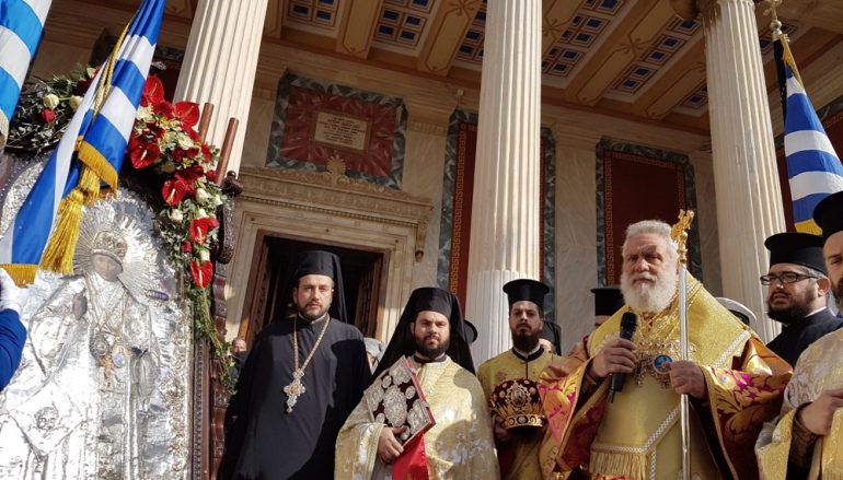 Το νησί της Σύρου εόρτασε τον Πολιούχο του Άγιο Νικόλαο