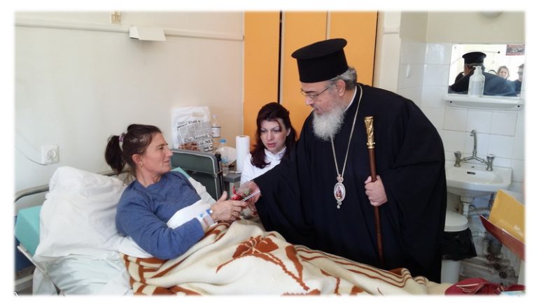 Ο Μητροπολίτης Πρεβέζης επισκέφθηκε Νοσοκομείο και Ιδρύματα της Πρέβεζας
