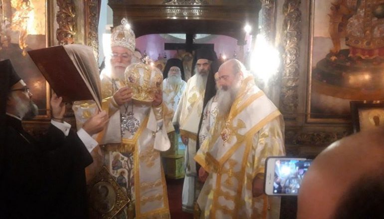 Η Χειροτονία του νέου Μητροπολίτη Κανάγκας Θεοδοσίου