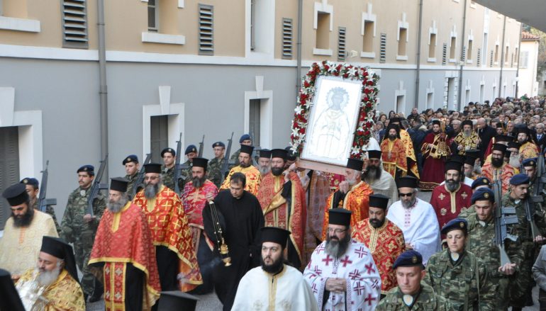 Με λαμπρότητα η Δράμα εόρτασε την Πολιούχο της Αγία Βαρβάρα